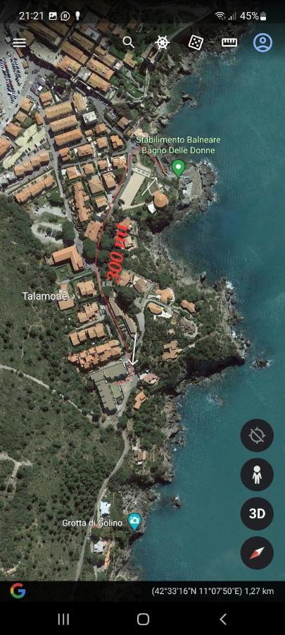 Apartamento La Mia Casa A Talamone Exterior foto